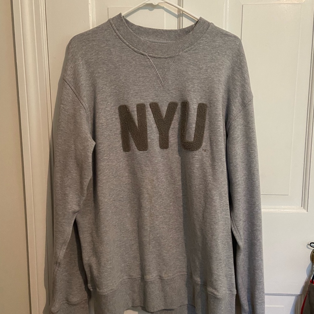 NYU Vintage Hillflint Crewneck